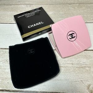 CHANEL Ballerina Pink Compact Mirror